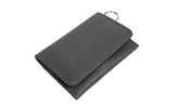 RFID Genuine Leather Key Ring Wallet - 5 Colors